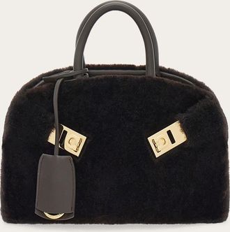 Ferragamo Women Hug handbag (XS) Brown