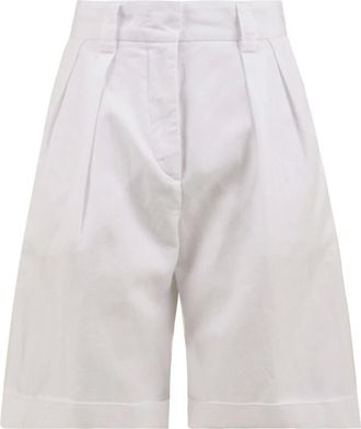 Aspesi Mujer, Pantalones cortos, Blanco, Talla: S