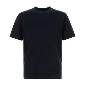 Fedeli T-Shirts, male, Blue, Size: 3XL Crewneck T-Shirt