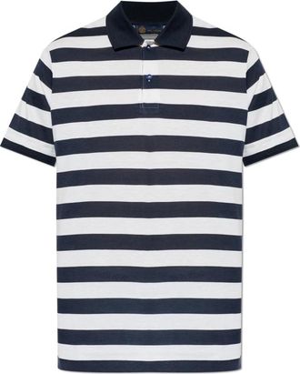 Paul & Shark Gestreept Polo Shirt - Heren - Polos - Veelkleurig - XL - Katoen - Tops