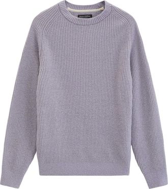 Marc O'Polo Maglione Girocollo - - Knitwear - Donna - Viola - L