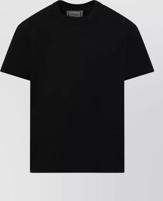 Wooyoungmi crew neck t shirt short sleeves