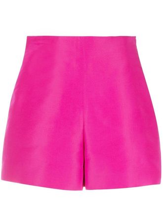 Valentino Garavani Shorts a vita alta - Rosa