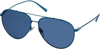 Ralph Lauren Bril - Heren - Accessoires - Blauw - Maat: ONE Size