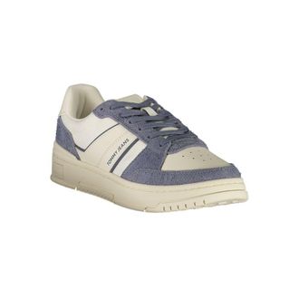 Tommy Hilfiger Colour-Block Leather Sneaker - White