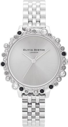 Olivia Burton Womens Silver dial Watch