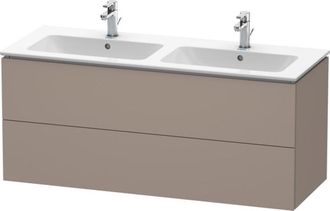 Duravit Mueble Bajo Lavabo L-cube 1290x481x555mm Basalto Mate