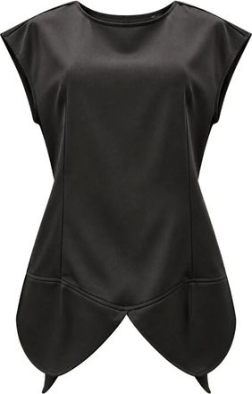 Meimeij Top Scultoreo - - Tops - Donna - Nero - XS