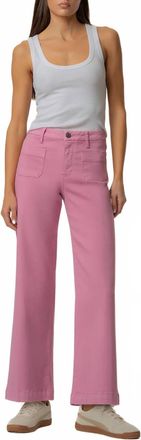 Kut from the Kloth Meg High Rise Wide Leg Jean In Cupcake