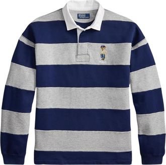 Polo Ralph Lauren Rugby Pullover - Heren - Polos - Blauw - L - Tops