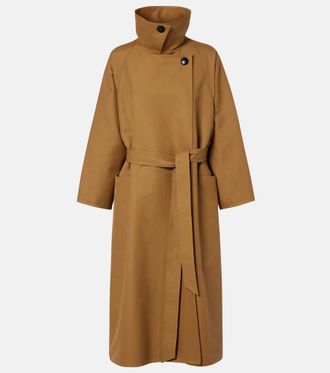 The Row Cappotto Aurora in cotone