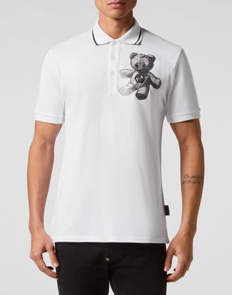 Philipp Plein Poloshirt Paisley