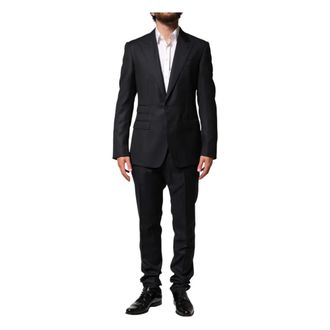 Dolce & Gabbana Uomo, Abiti Uomo, Nero, S, new