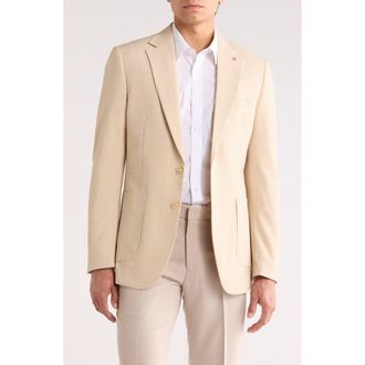 Scotch & Soda Seersucker Sport Coat in Tan at Nordstrom Rack, Size 42 - R