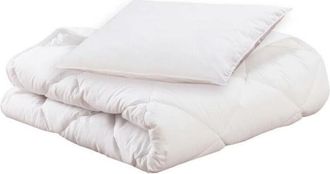 OEM Pack Biol&oacute;gico Edred&oacute;n 100x140cm + Almohada 40x60cm - Mon PTit Dodo - C&aacute;lido - 100% Poli&eacute;ster Fibra Hueca Siliconada - Para 1 Persona