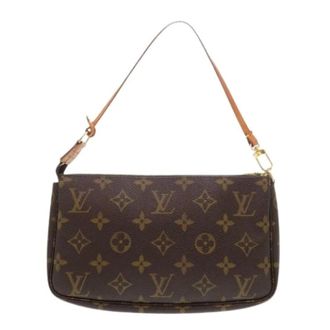 Louis Vuitton Pre-owned Mini Bags, female, Brown, Size: ONE SIZE Pre-owned Pochette Accessoires