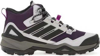 adidas Terrex Skychaser Mid lace-up striped sneakers - Purple