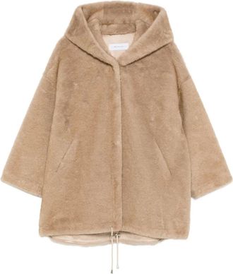 Bully Cappotto con cappuccio - Toni neutri