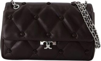 Tory Burch Borsa a spalla piccola con nodo a coniglio - - Bags - Donna - Marrone - ONE SIZE