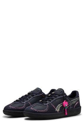 Puma x Squid Game Palermo Sneaker in Puma Navy/Bright Melon at Nordstrom, Size 9