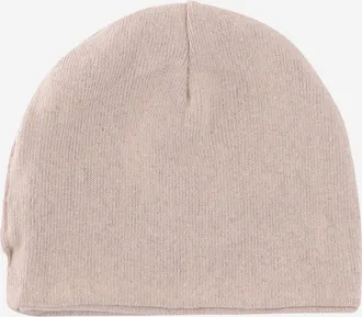 1+ in the family Girls Stretch Cotton Blend Beanie With Stripes Hat