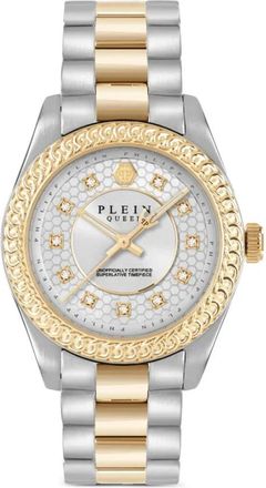 Philipp Plein Queen Supreme Watch - Dames - Horloges - Grijs - ONE Size - Accessoires