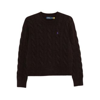 Ralph Lauren Truien & Vesten, Dames, Bruin, M, Trui
