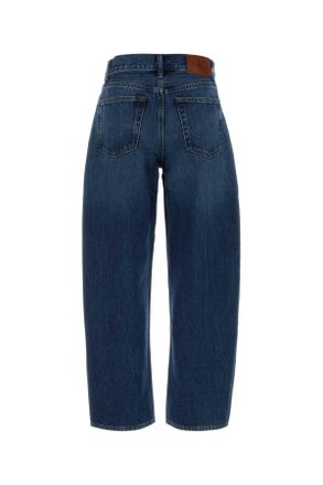 Calvin Klein Womens Denim Jeans Indigojulius Exterior: Cotton
