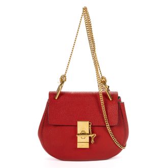 Chlo&eacute; Drew Crossbody Bag Mini schoudertas