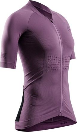 X Bionic Xceed Ride Jersey S/S Velotrikot f&uuml;r Damen | lila