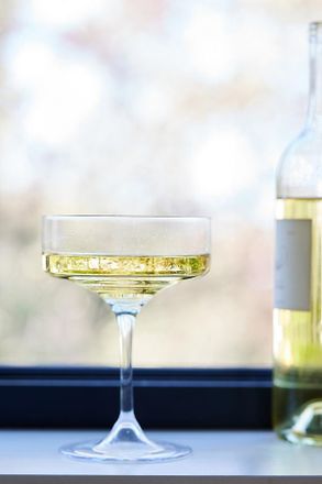 Anthropologie Morgan Coupe Glasses, Set of 4