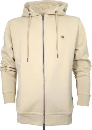 HUGO BOSS Heren, Sweatshirts & Hoodies, Beige, Maat: XL Katoen