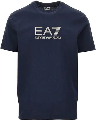 Emporio Armani Lux Identity cotton T-shirt Man XXL