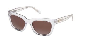 Guess GU00206 26F Mens Sunglasses Clear Size 53