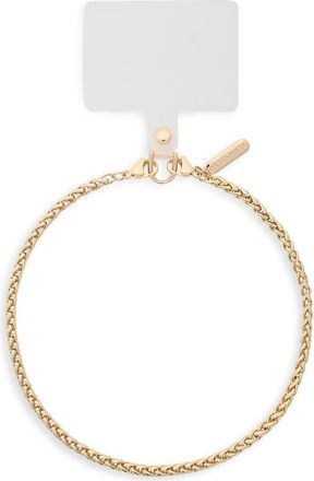 Case-Mate Dainty Chain Phone Charm in Gold at Nordstrom Rack