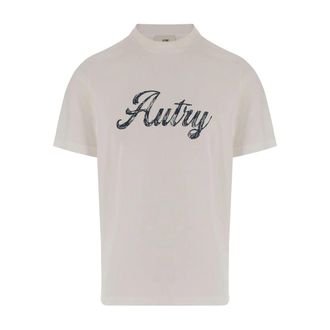 Autry Logo-print Cotton T-shirt