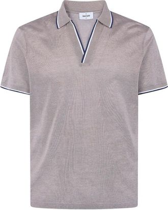 Gran Sasso Tennis Skipper Short Sleeves Polo Shirt