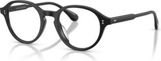 Oliver Peoples 48mm Phantos optical glasses in Black at Nordstrom
