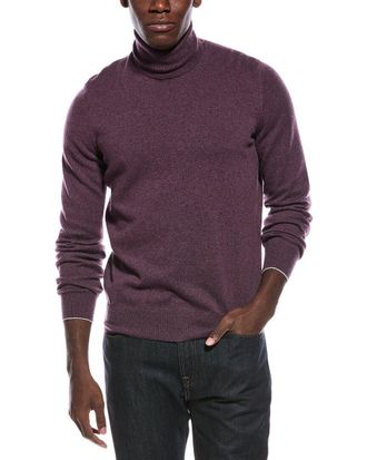 Brunello Cucinelli Cashmere Turtleneck Sweater