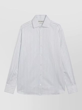 J.W.Anderson striped cotton shirt collared neck cuffs