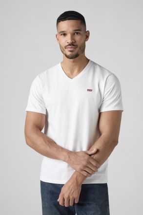 Levi's T-shirt Housemark Original - Uomo - 2XL - Bianco / White