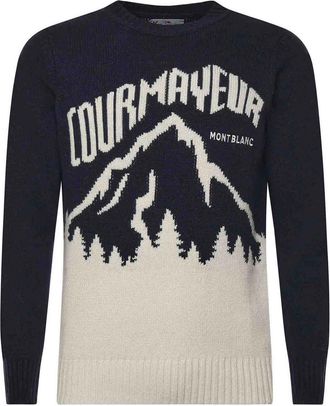 MC2 Saint Barth Wool Blend Sweater