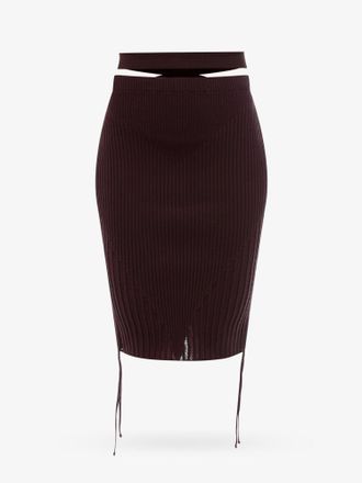 ADĀMO Andrea Adamo Gonna in misto viscosa - ANDREA ADAMO - gender_Woman