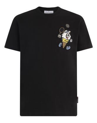 Philipp Plein Round Neck T-Shirt Gelato Monsters