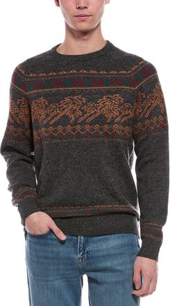Faherty Donegal Wool Crewneck Sweater