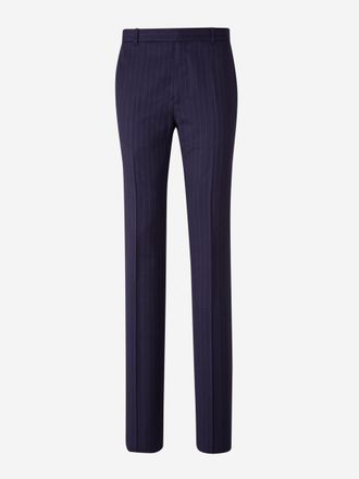 Givenchy Striped Wool Pants