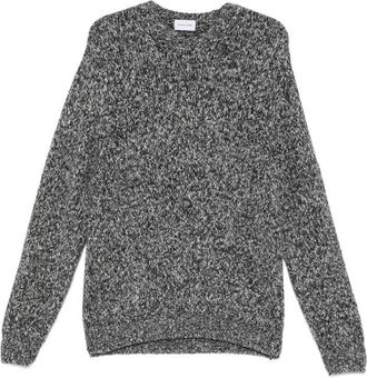 Scaglione Marl-knit Crew-neck Sweater