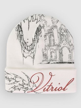Vitriol Casanostre Fold Beanie weiss