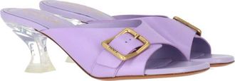 Tod's Ladies Purple Sandals, Brand Size 38.5 ( US Size 8.5 ), Size 8.5