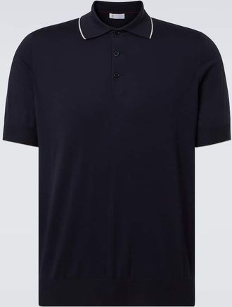Brunello Cucinelli Polo in cotone
